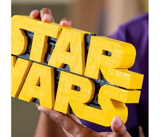 LEGO Star Wars 75407 Logo Star Wars™ zbudowane z klocków - 1308215 - zdjęcie 3
